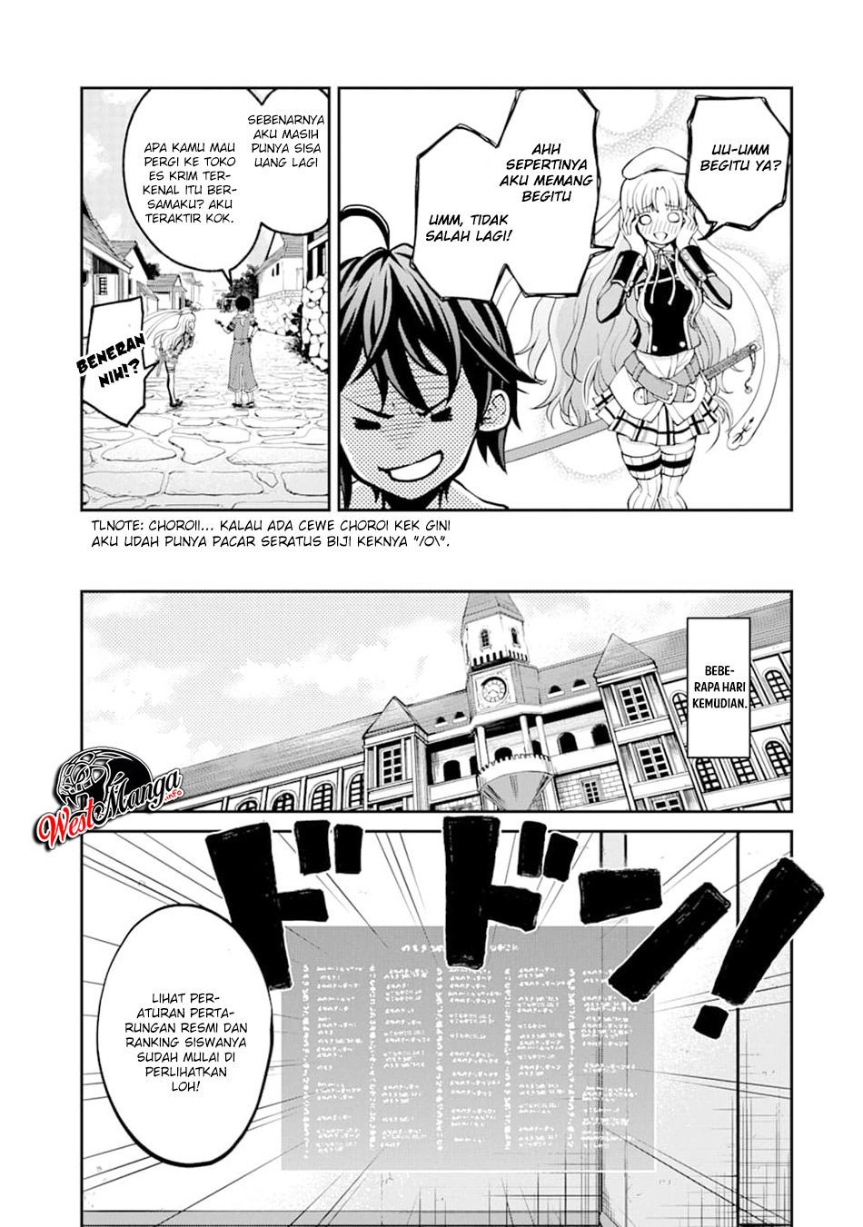 Saisoku Musou No B-kyuu Mahou Tsukai: Ippatsu Utareru Mae Ni Senpatsu Uchikaesu! chapter 6